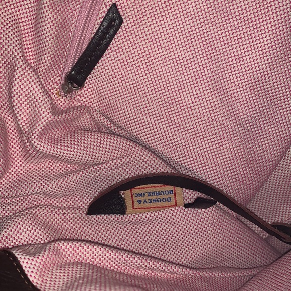 Dooney & Bourke Brown Bag - Picture 7 of 11